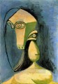 Busto figura femenina 1940 cubismo Pablo Picasso